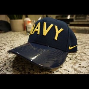 Nike Fit - Navy football midshipmen SnapBack